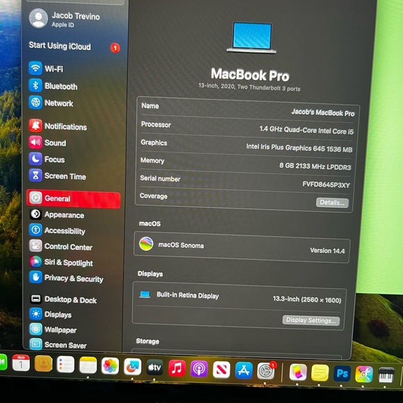 MacBook Pro 2020! - Picture 3 of 5